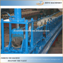square steel water gutter forming machine/square gutter making machine